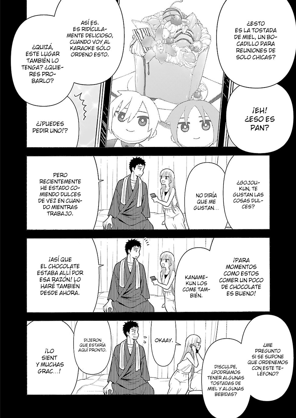 Read My Dress Up Darling ES Manga Online