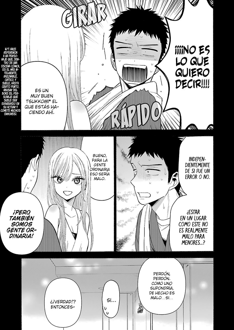 Read My Dress Up Darling ES Manga Online