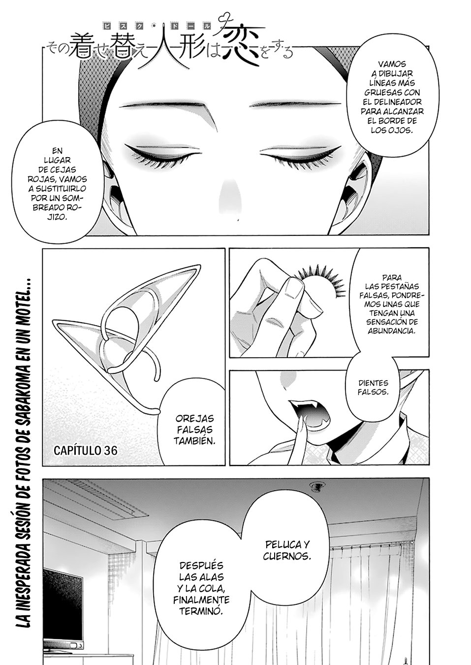 Read My Dress Up Darling ES Manga Online