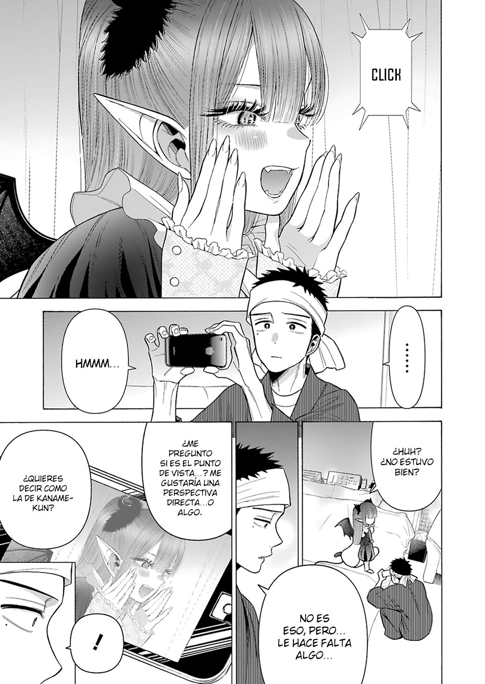 Read My Dress Up Darling ES Manga Online