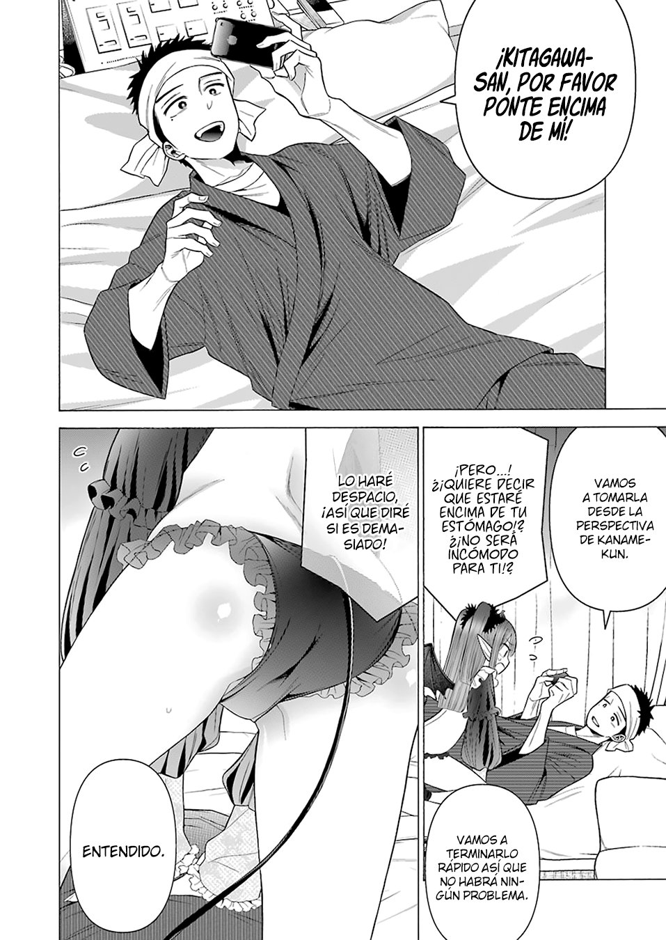 Read My Dress Up Darling ES Manga Online