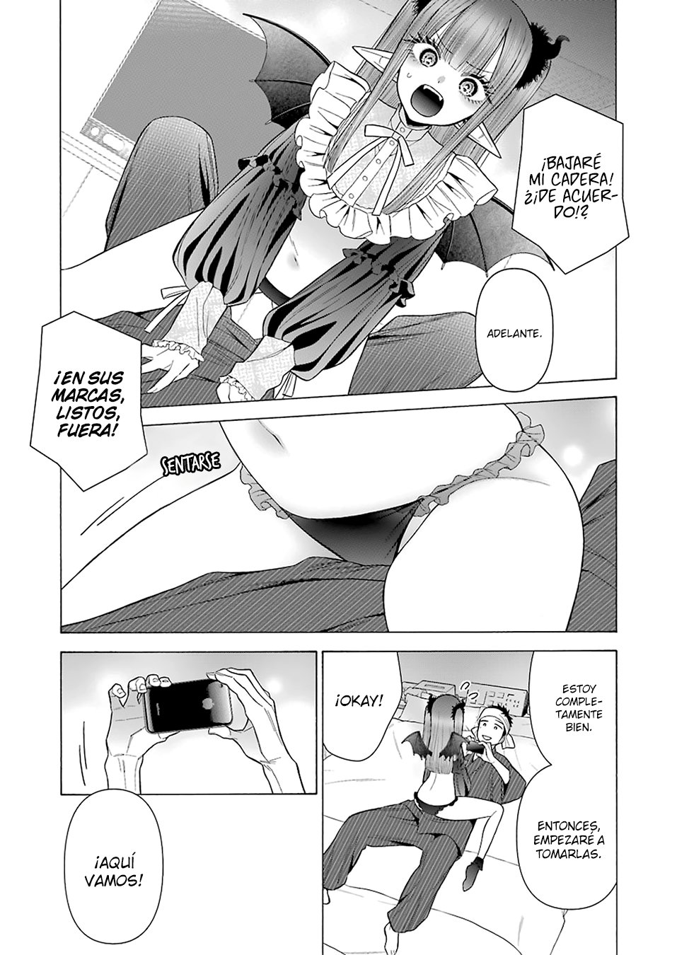 Read My Dress Up Darling ES Manga Online
