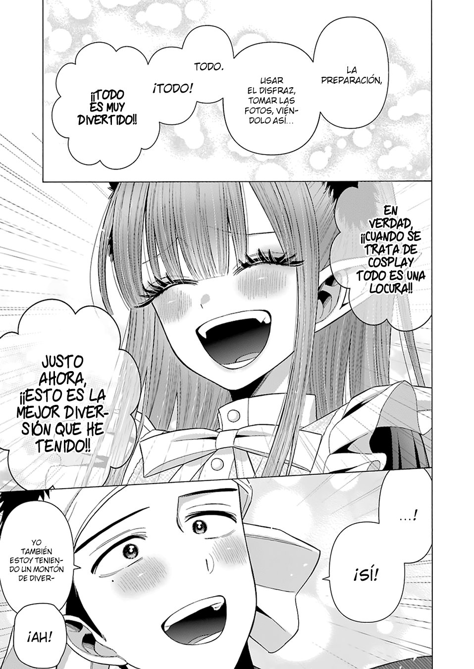 Read My Dress Up Darling ES Manga Online