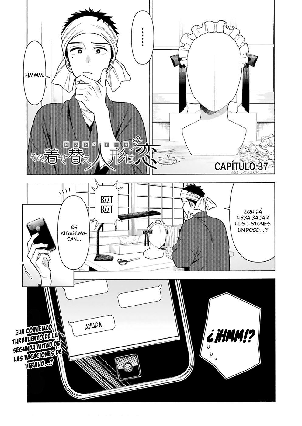 Read My Dress Up Darling ES Manga Online