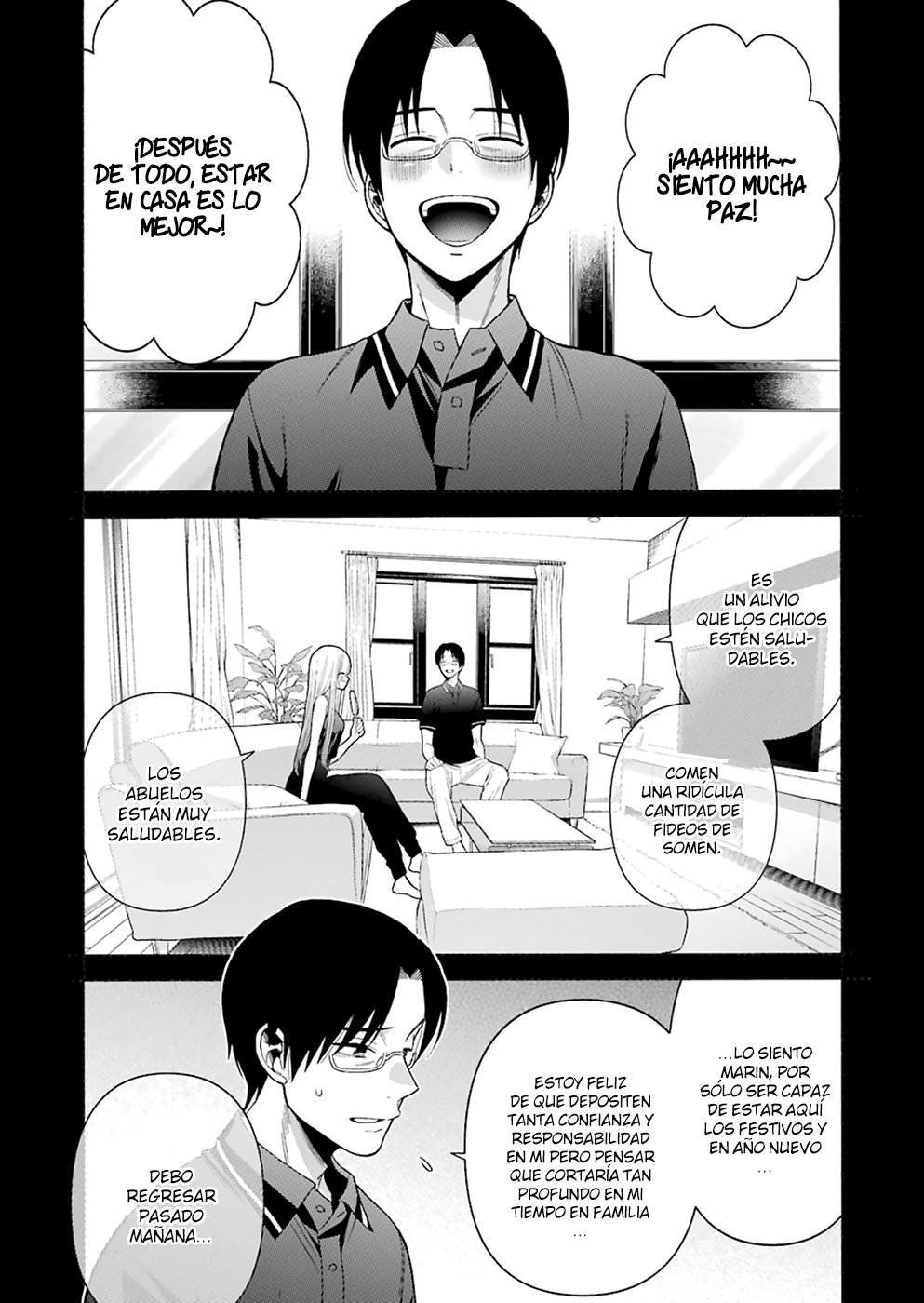 Read My Dress Up Darling ES Manga Online