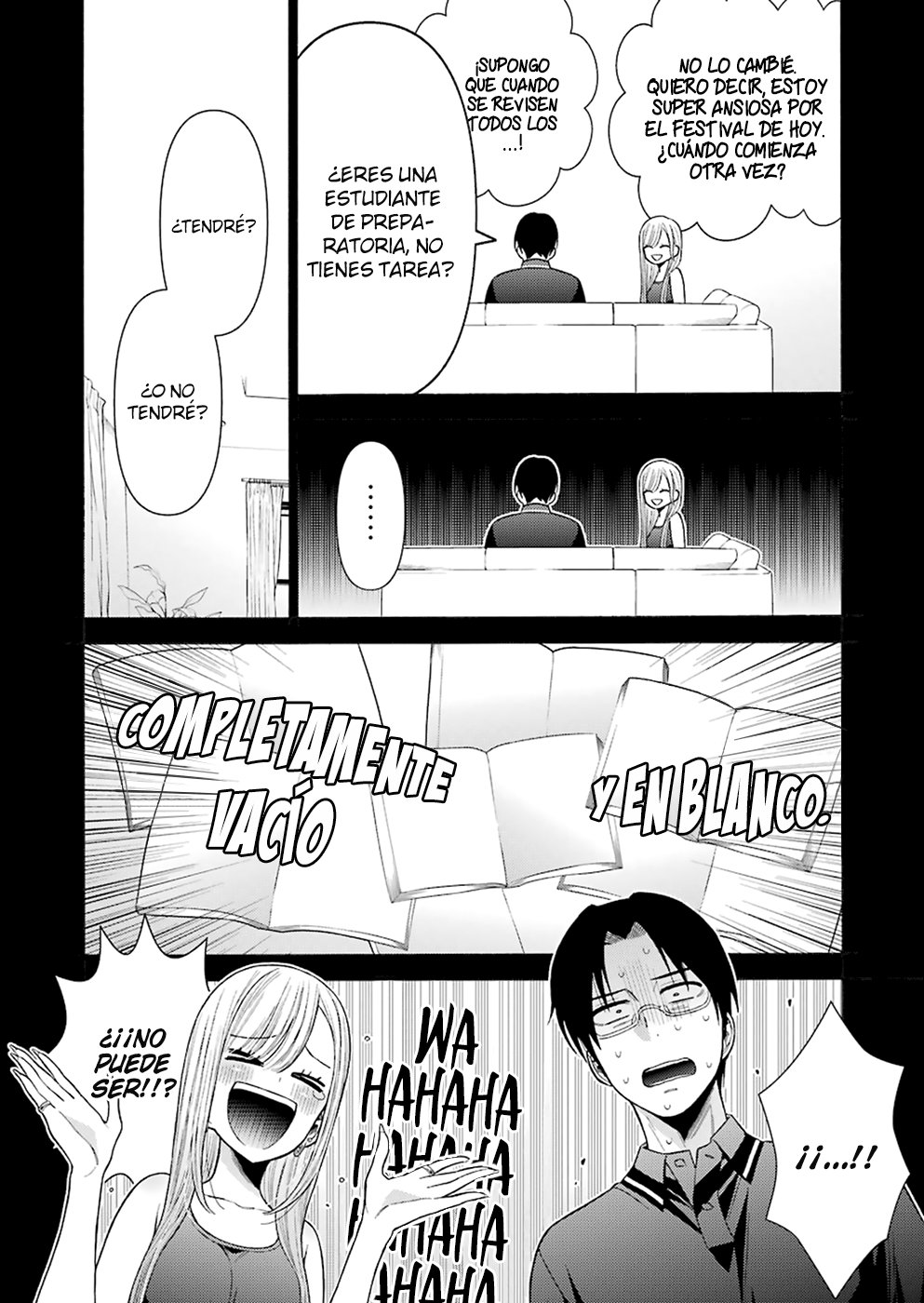 Read My Dress Up Darling ES Manga Online