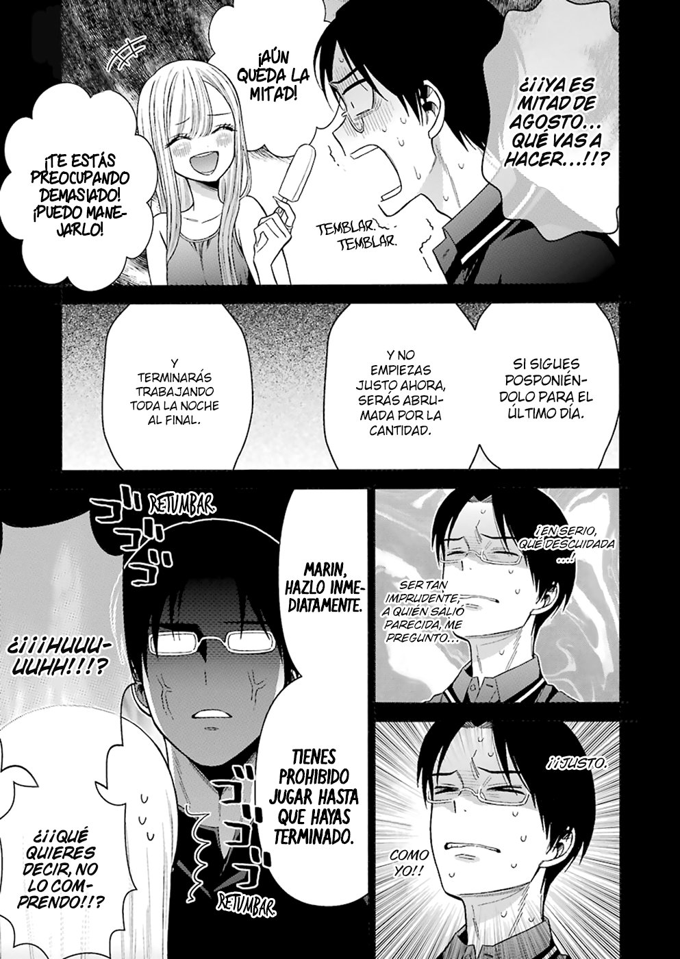 Read My Dress Up Darling ES Manga Online