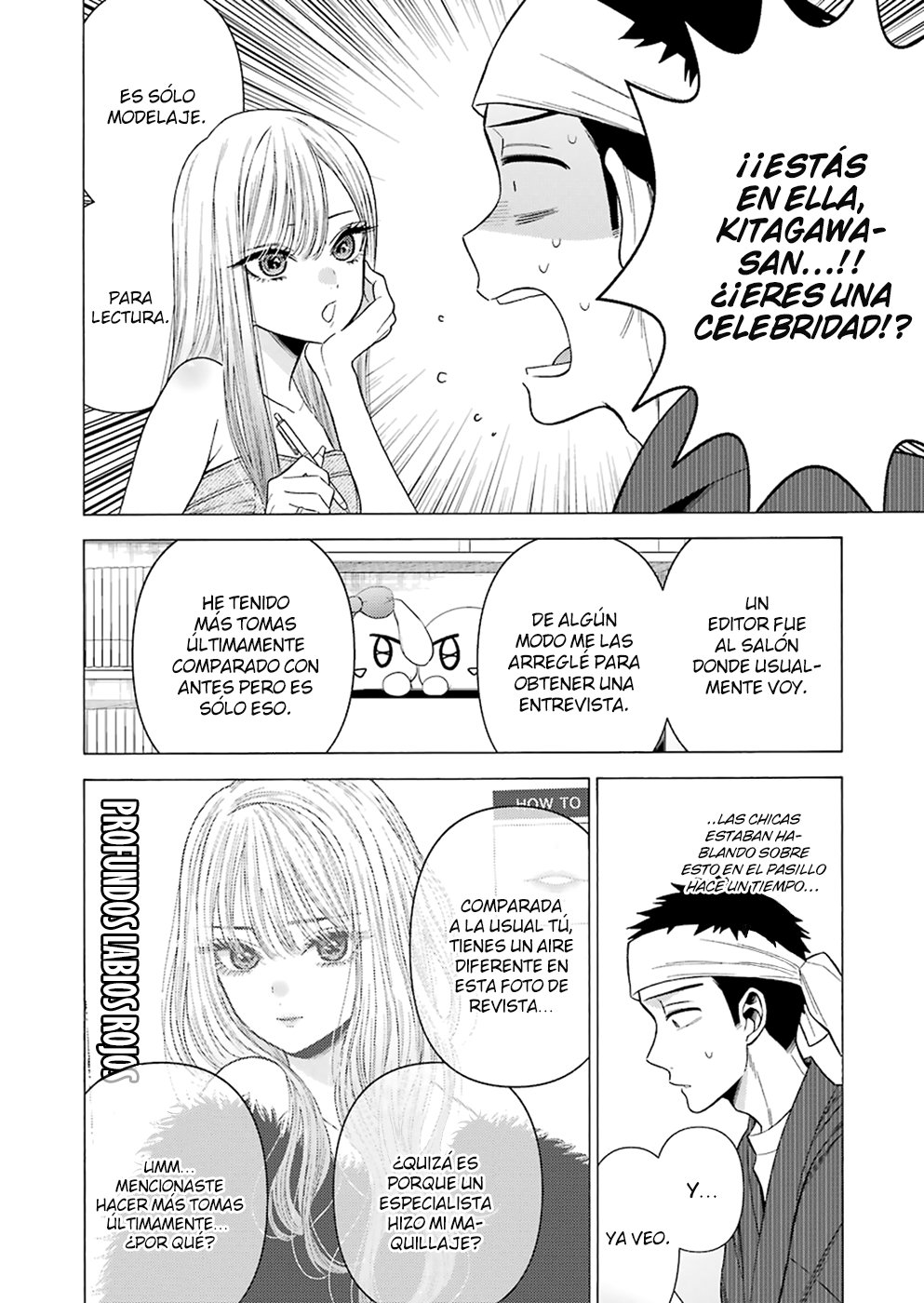 Read My Dress Up Darling ES Manga Online