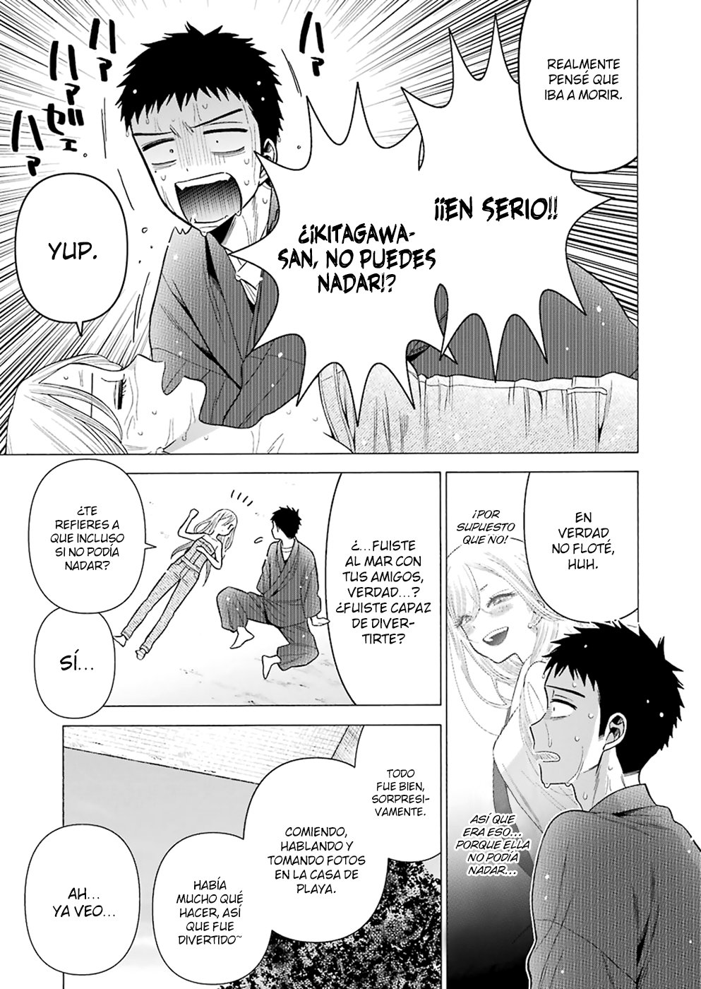 Read My Dress Up Darling ES Manga Online