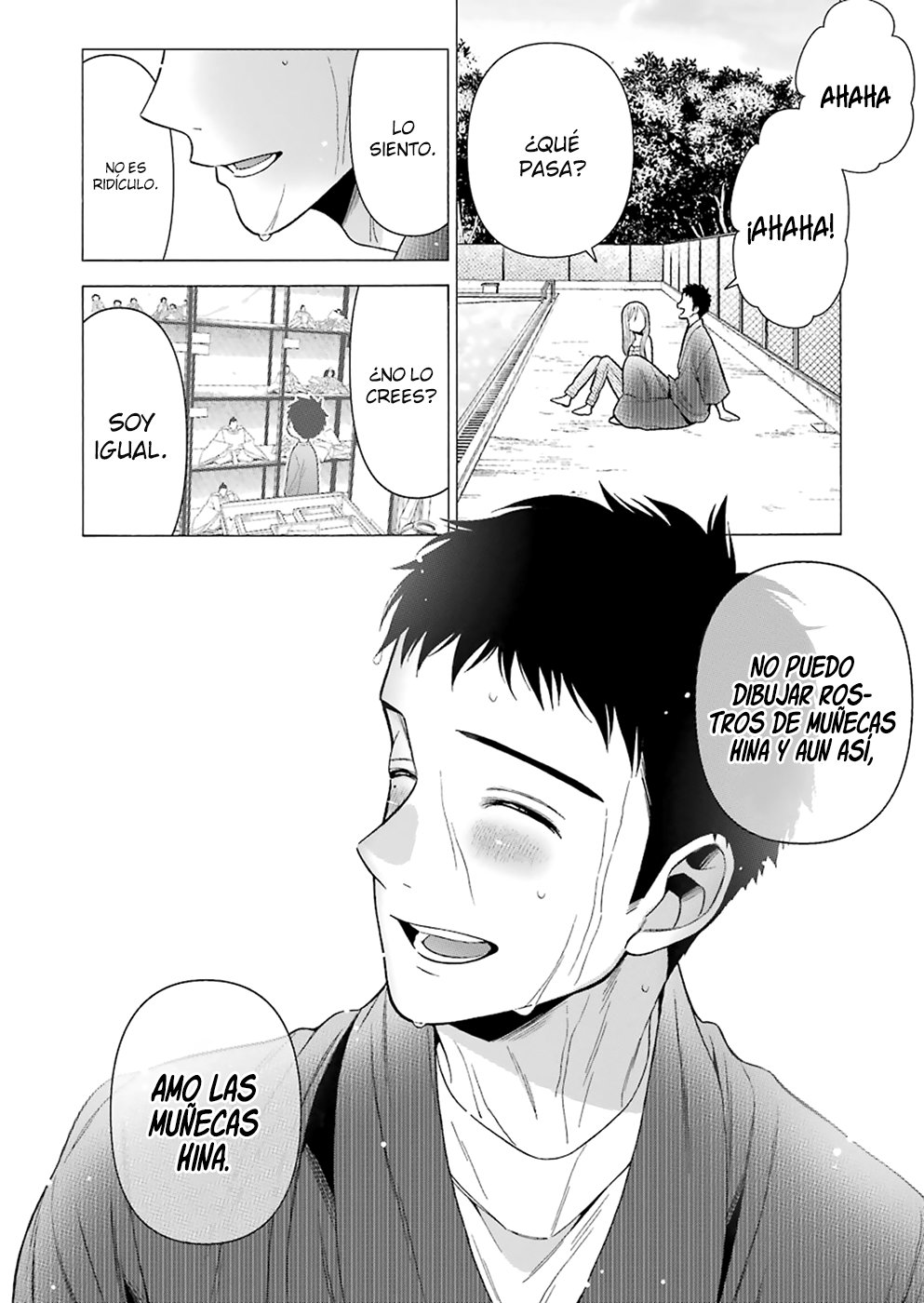 Read My Dress Up Darling ES Manga Online