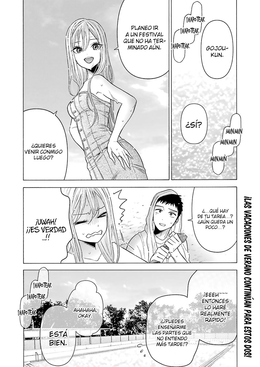 Read My Dress Up Darling ES Manga Online