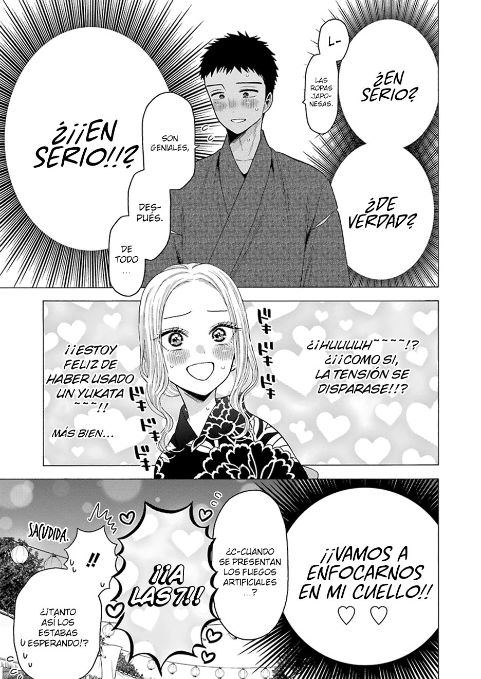 Read My Dress Up Darling ES Manga Online