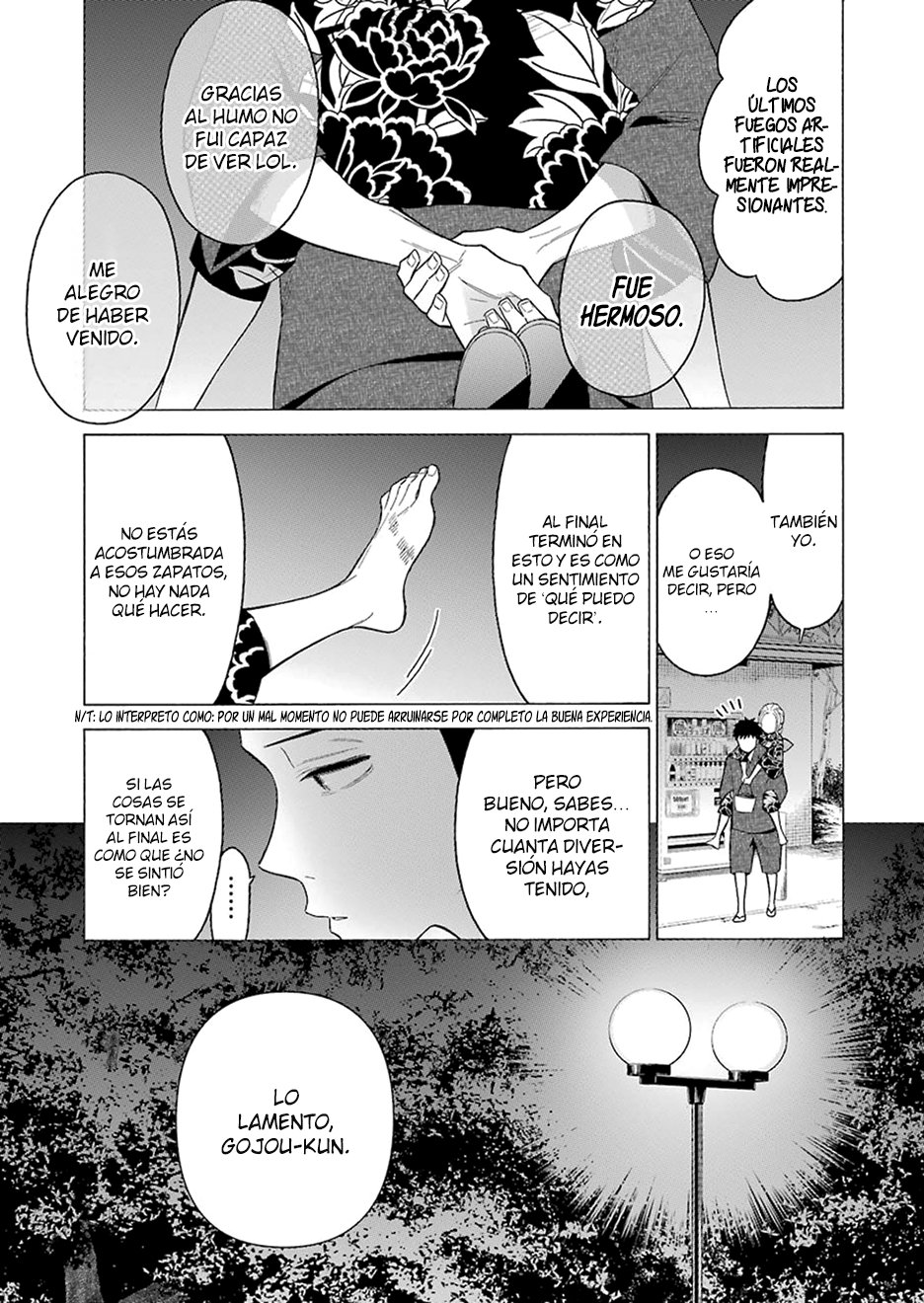 Read My Dress Up Darling ES Manga Online