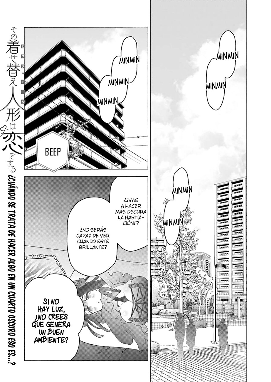 Read My Dress Up Darling ES Manga Online