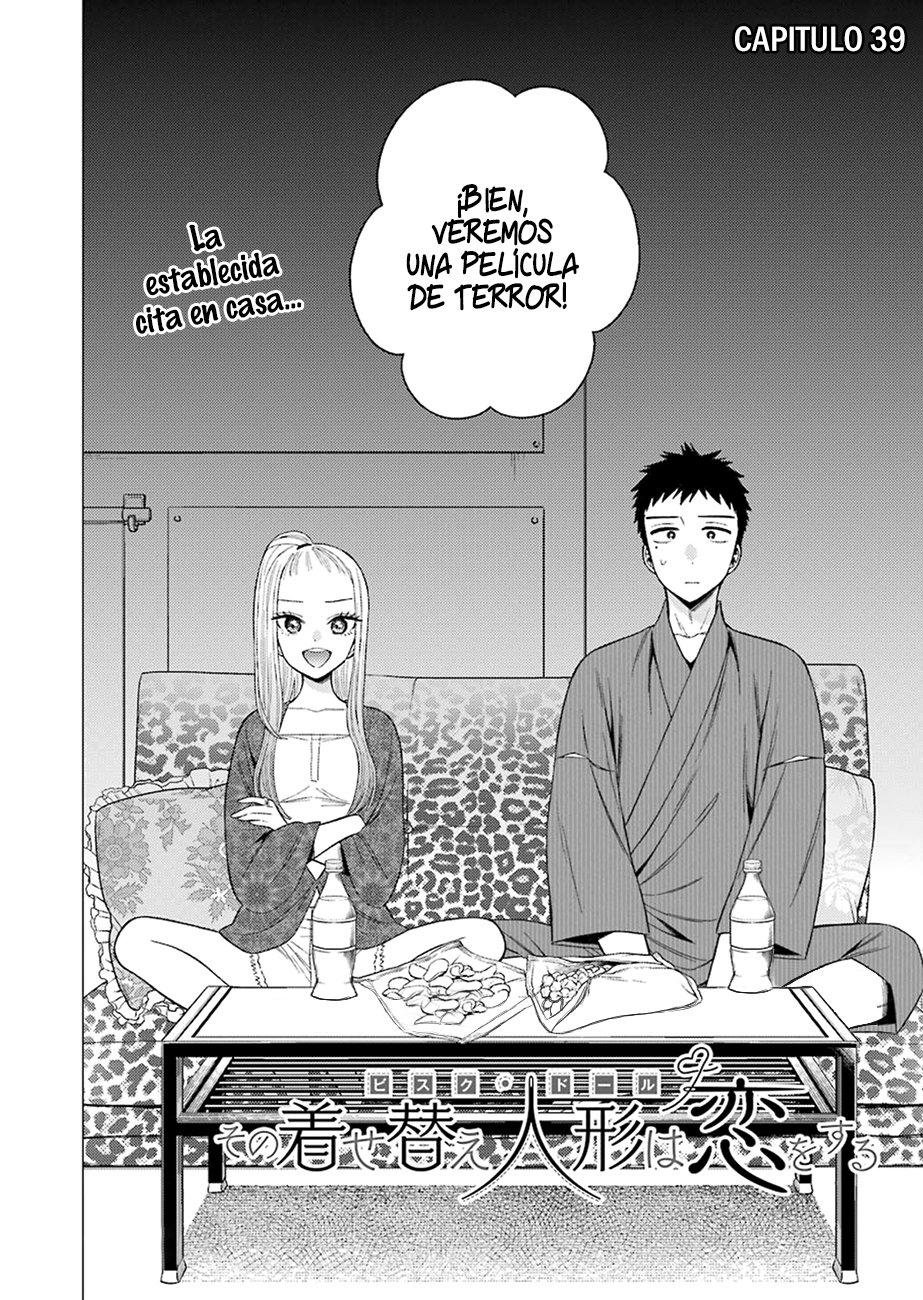 Read My Dress Up Darling ES Manga Online