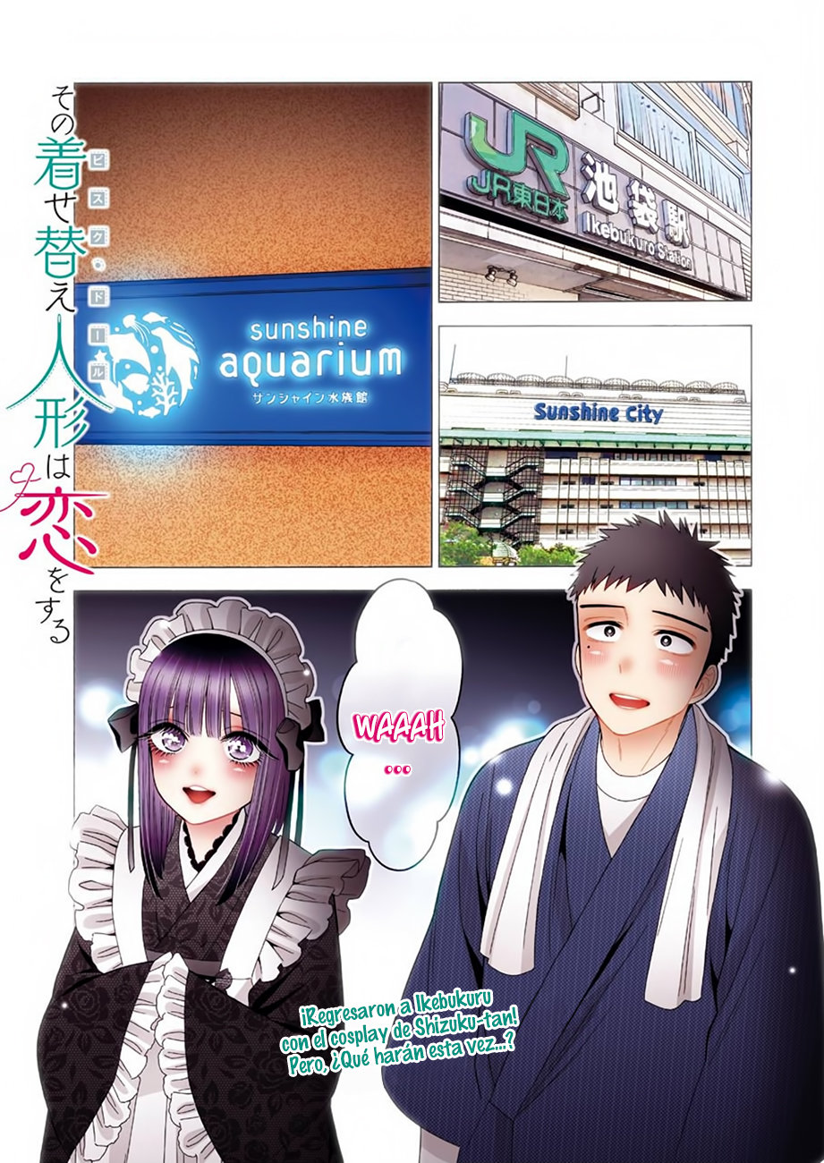 Read My Dress Up Darling ES Manga Online