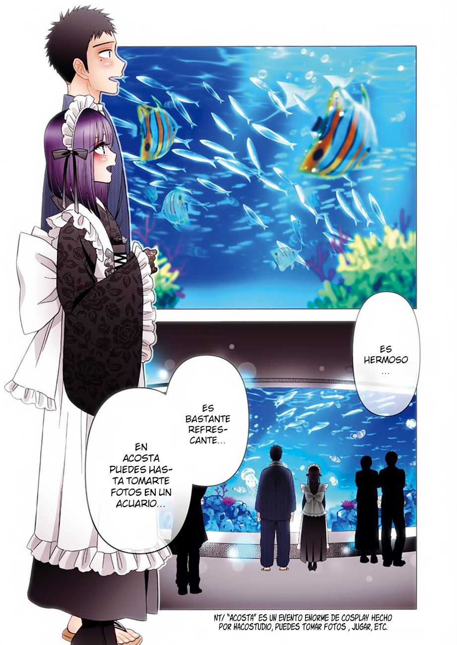 Read My Dress Up Darling ES Manga Online