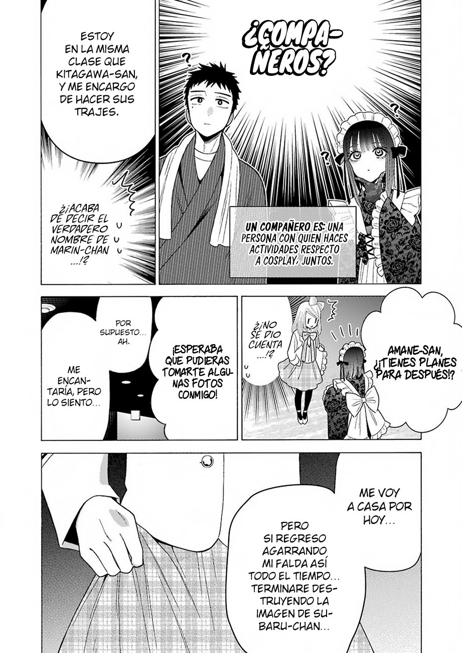 Read My Dress Up Darling ES Manga Online