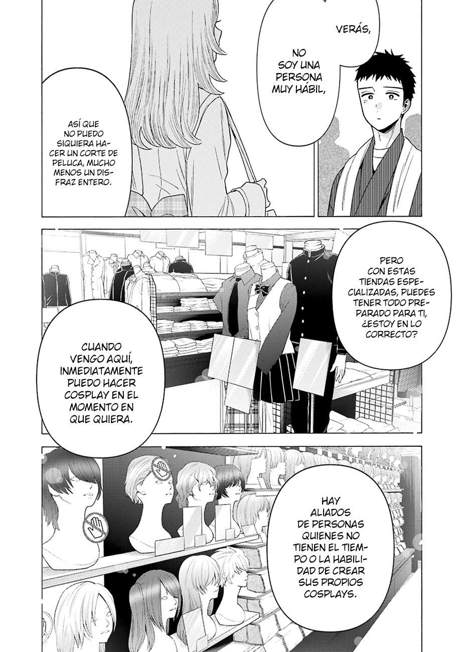 Read My Dress Up Darling ES Manga Online