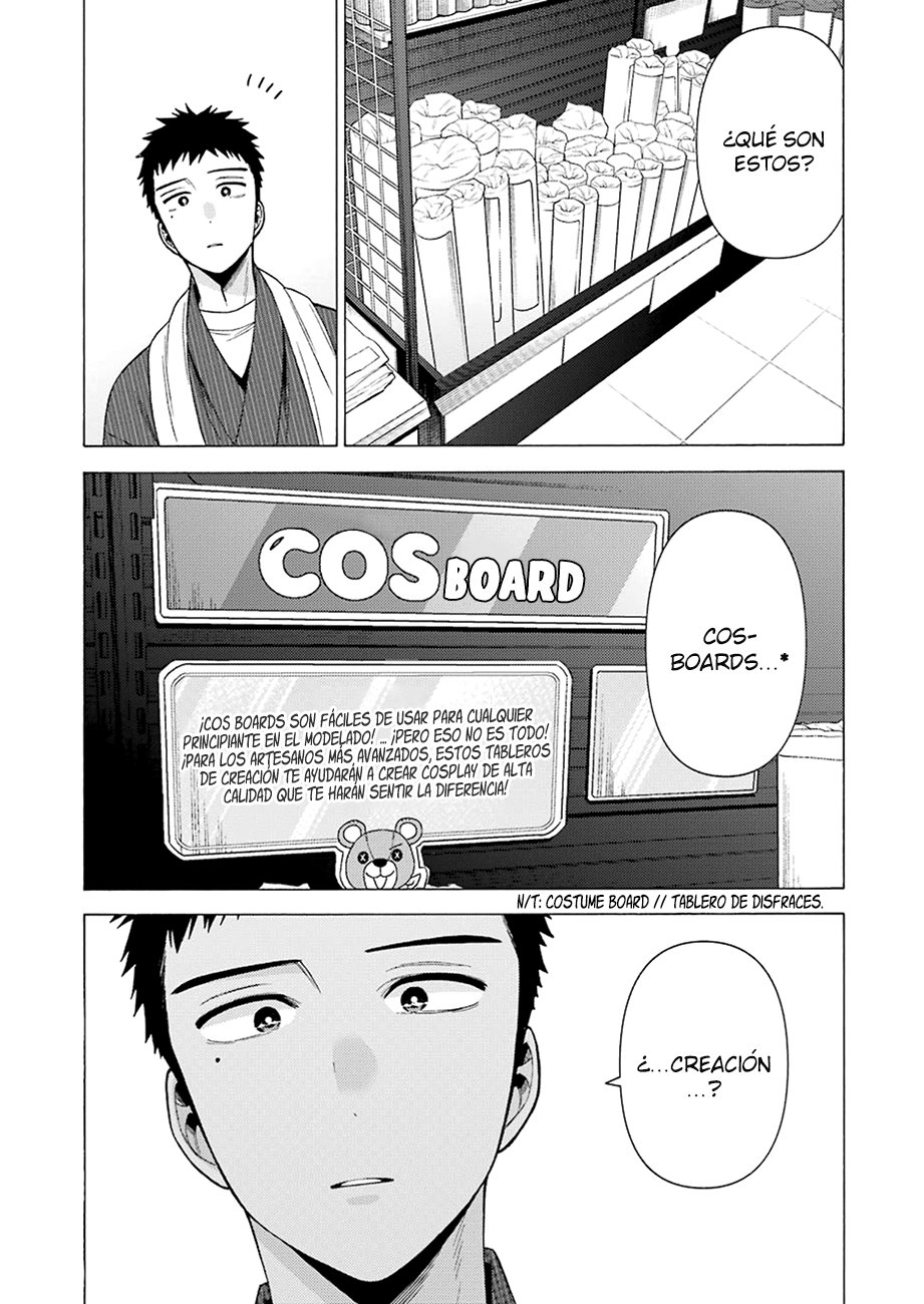 Read My Dress Up Darling ES Manga Online