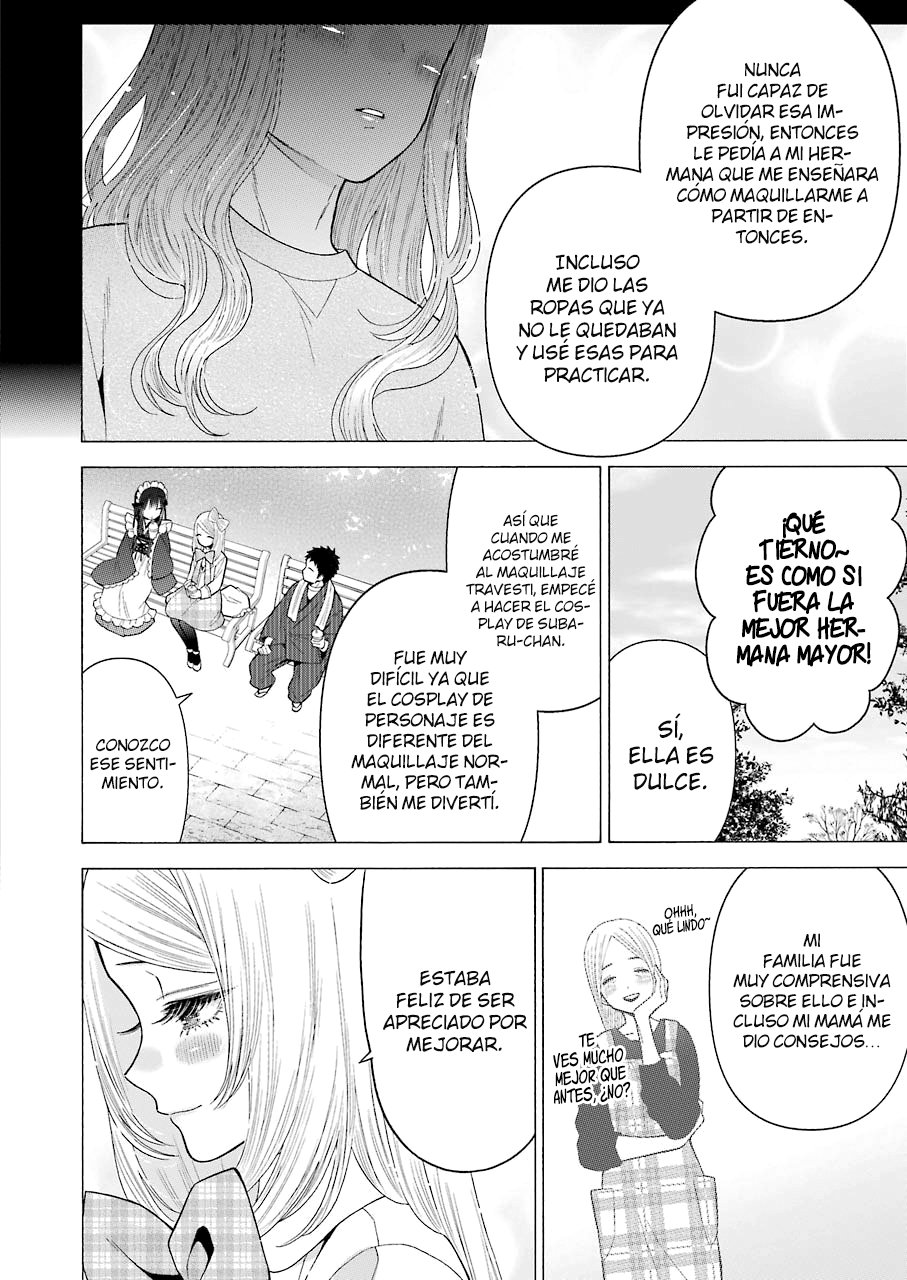 Read My Dress Up Darling ES Manga Online