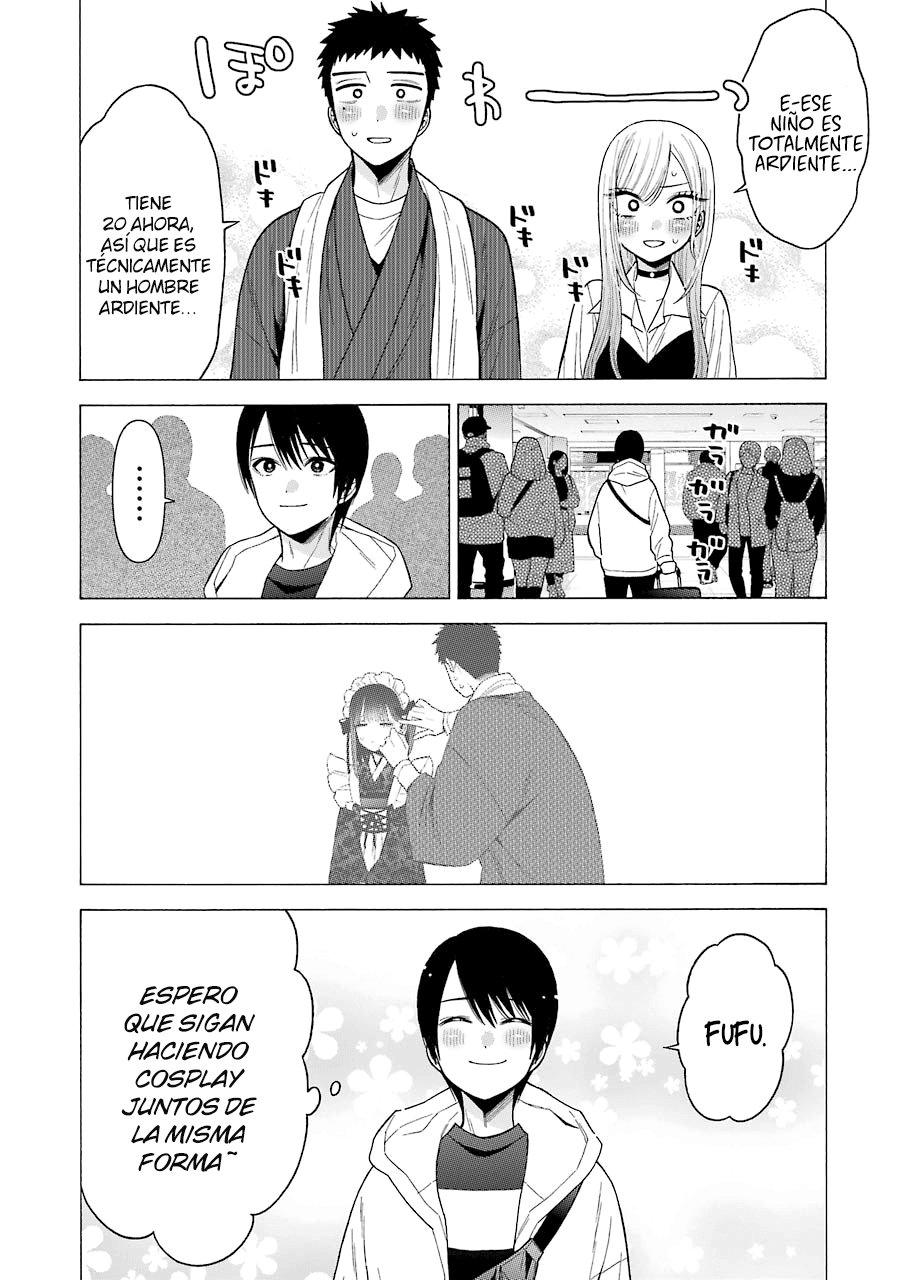 Read My Dress Up Darling ES Manga Online