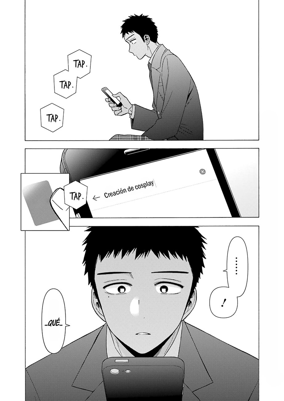 Read My Dress Up Darling ES Manga Online