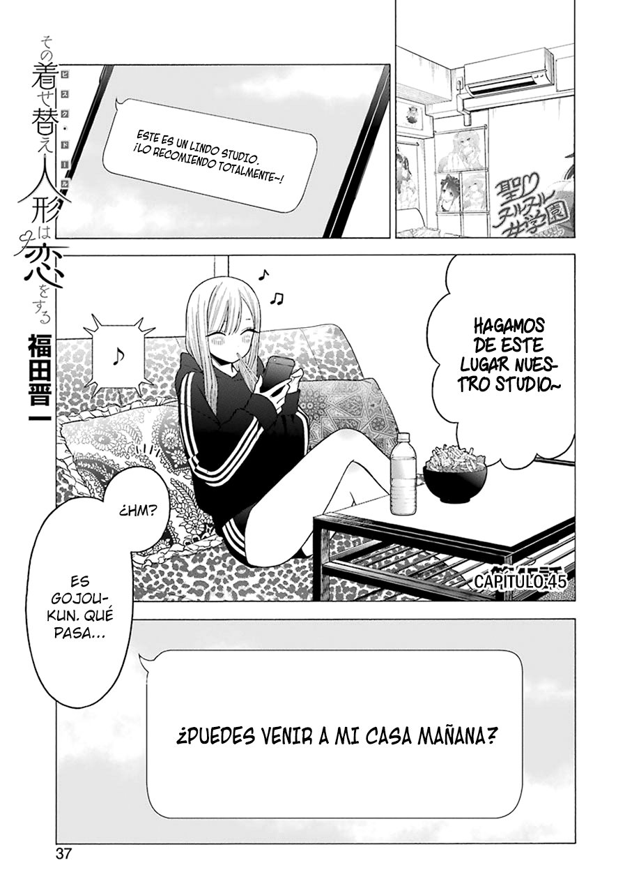 Read My Dress Up Darling ES Manga Online