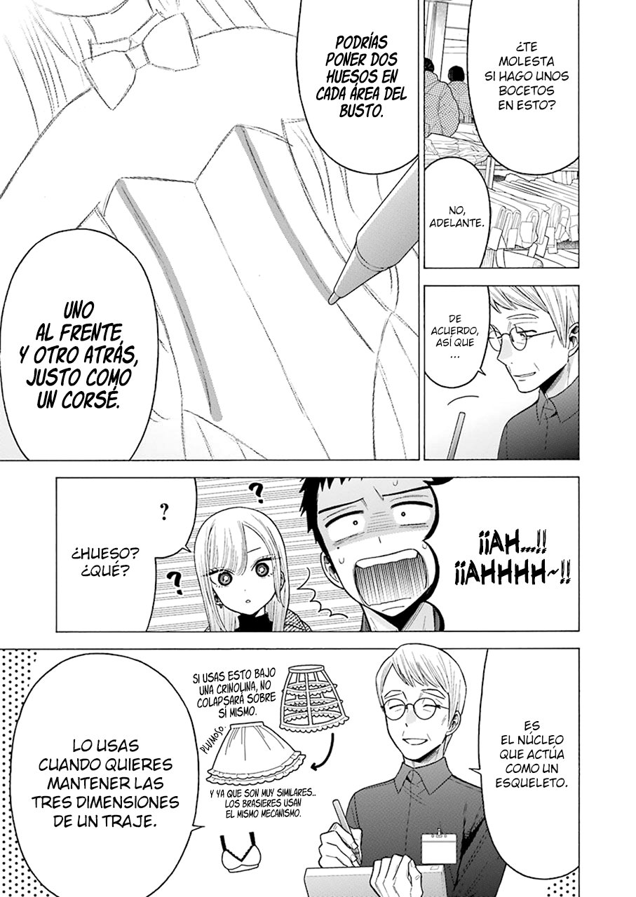 Read My Dress Up Darling ES Manga Online
