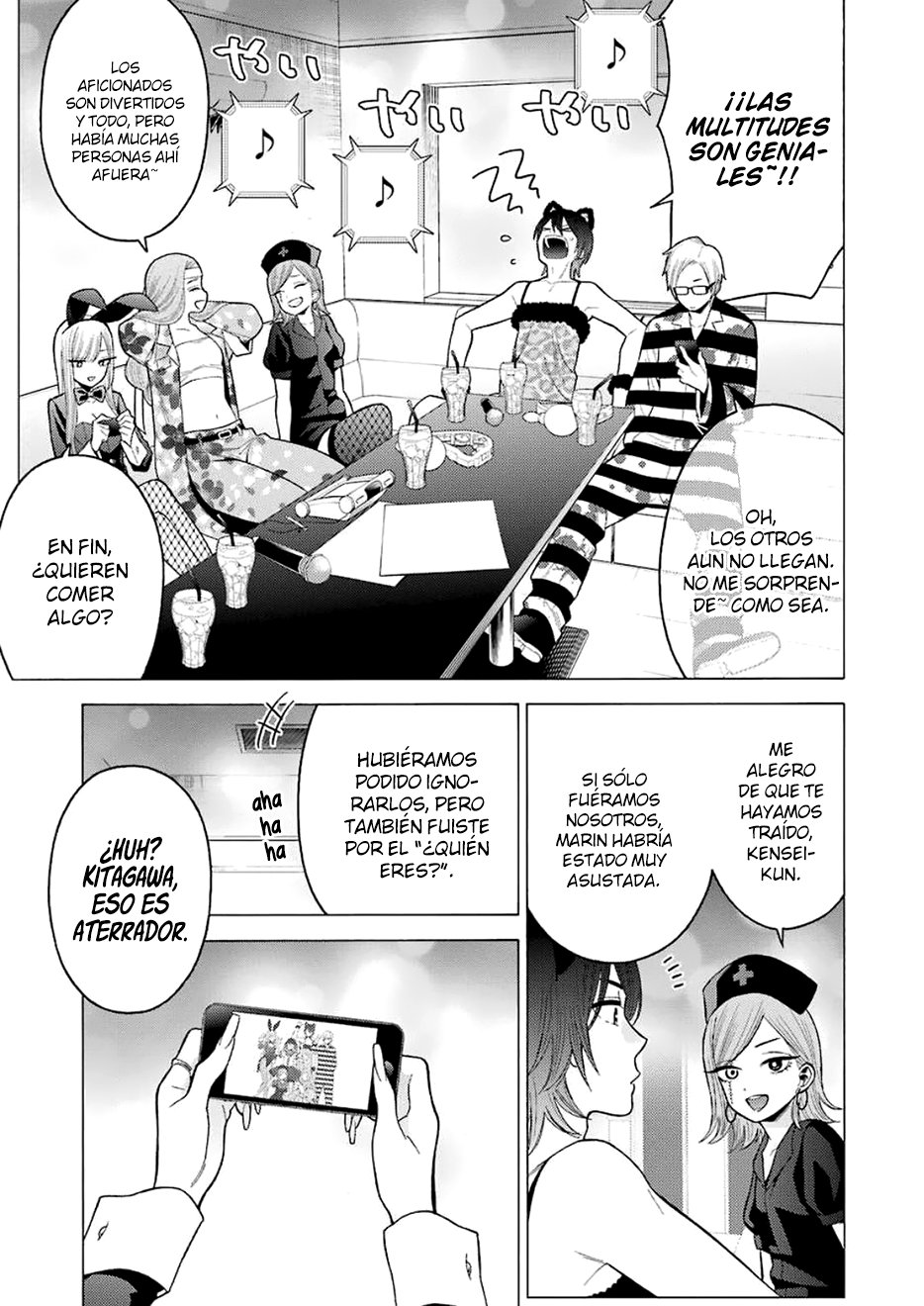 Read My Dress Up Darling ES Manga Online