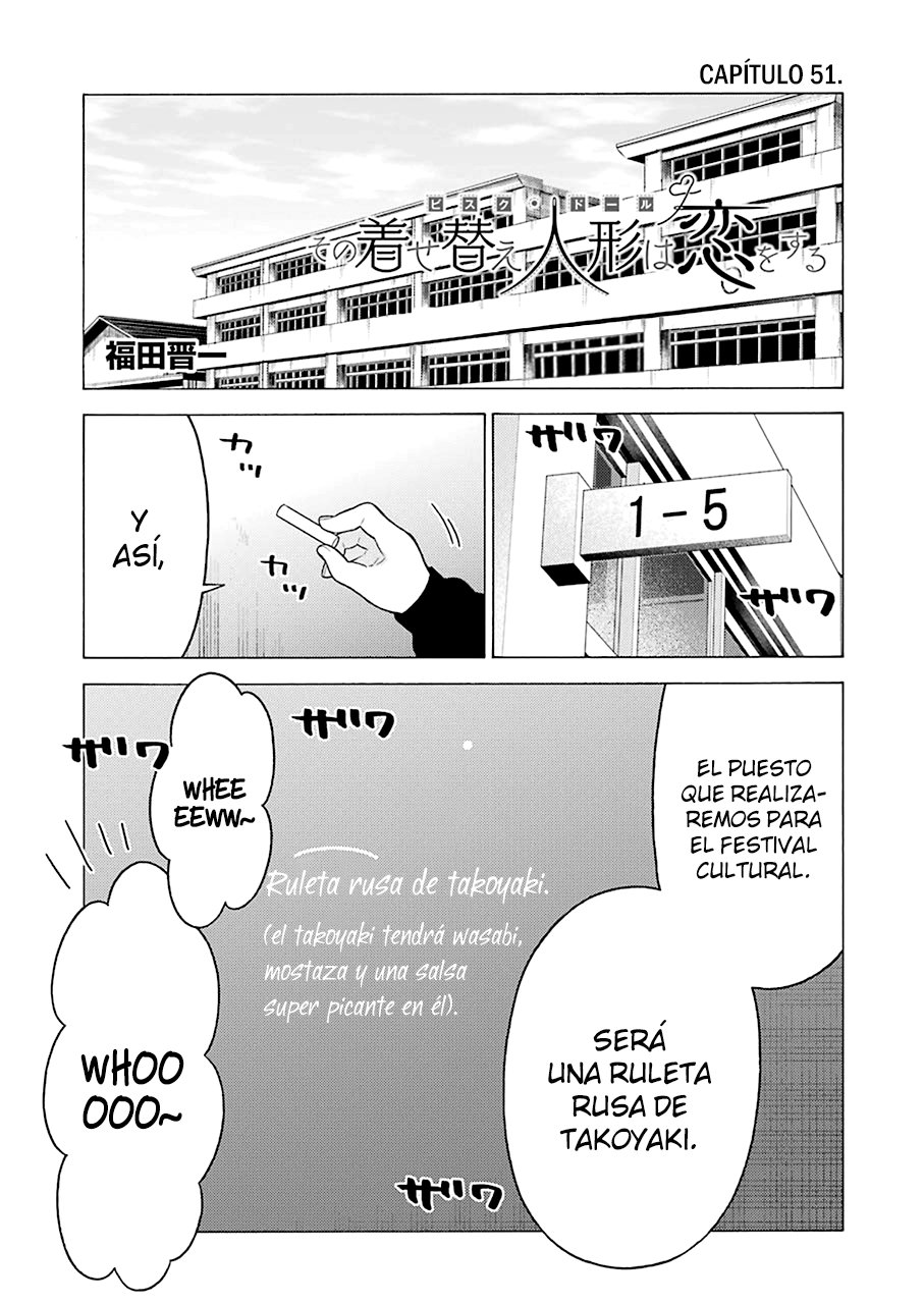 Read My Dress Up Darling ES Manga Online