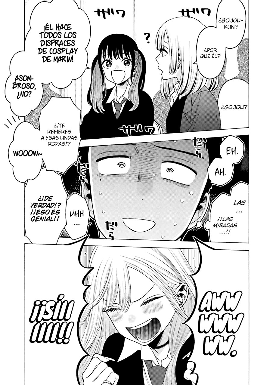 Read My Dress Up Darling ES Manga Online