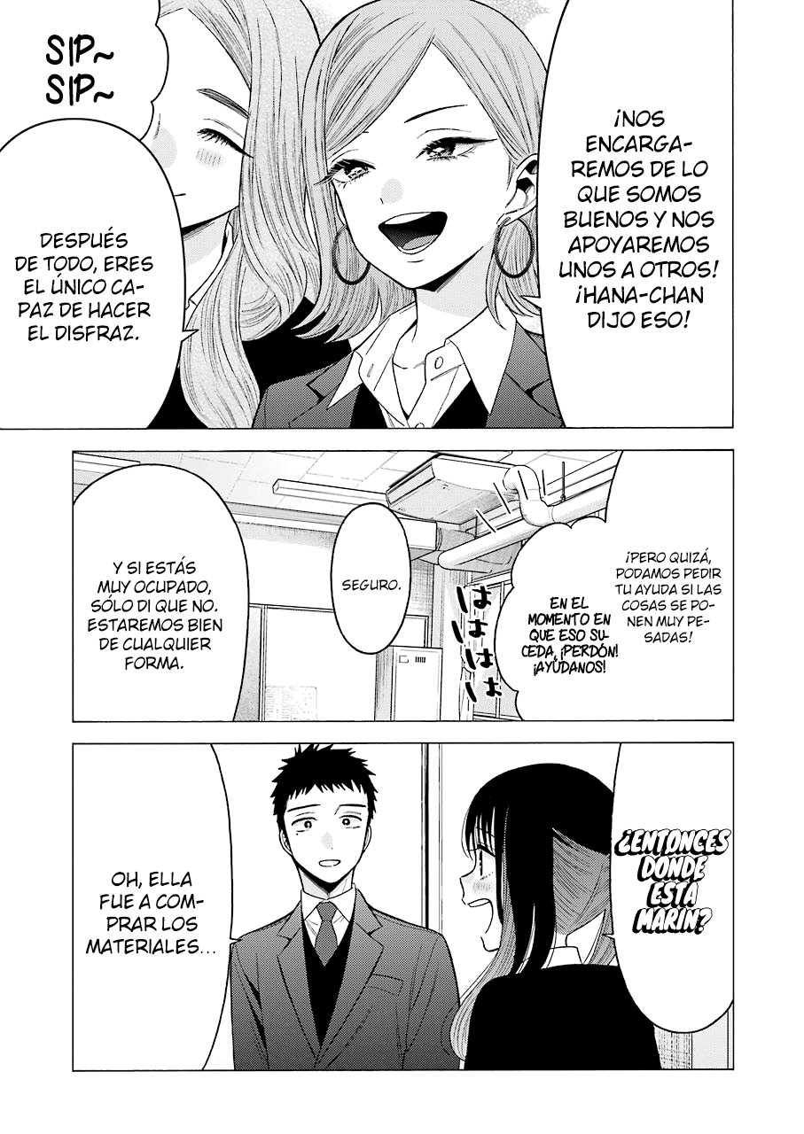 Read My Dress Up Darling ES Manga Online