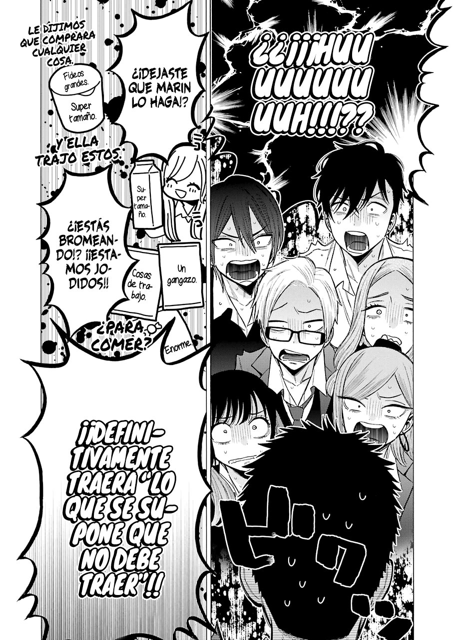 Read My Dress Up Darling ES Manga Online