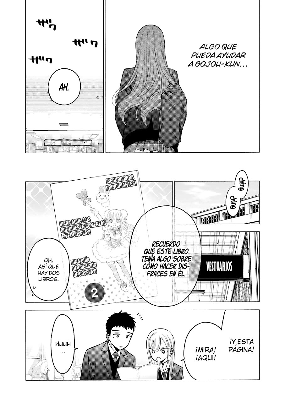 Read My Dress Up Darling ES Manga Online