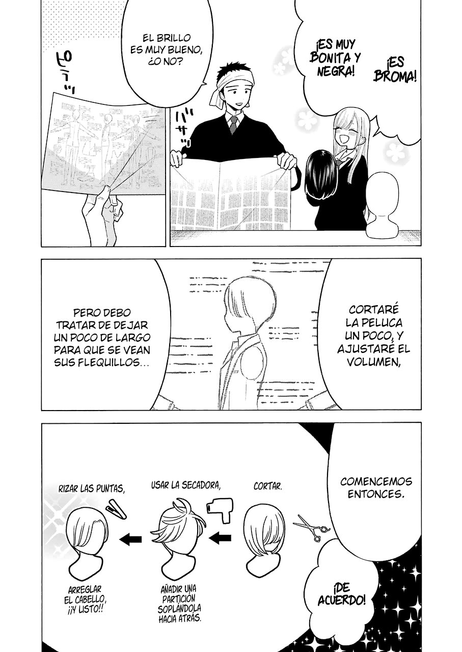 Read My Dress Up Darling ES Manga Online