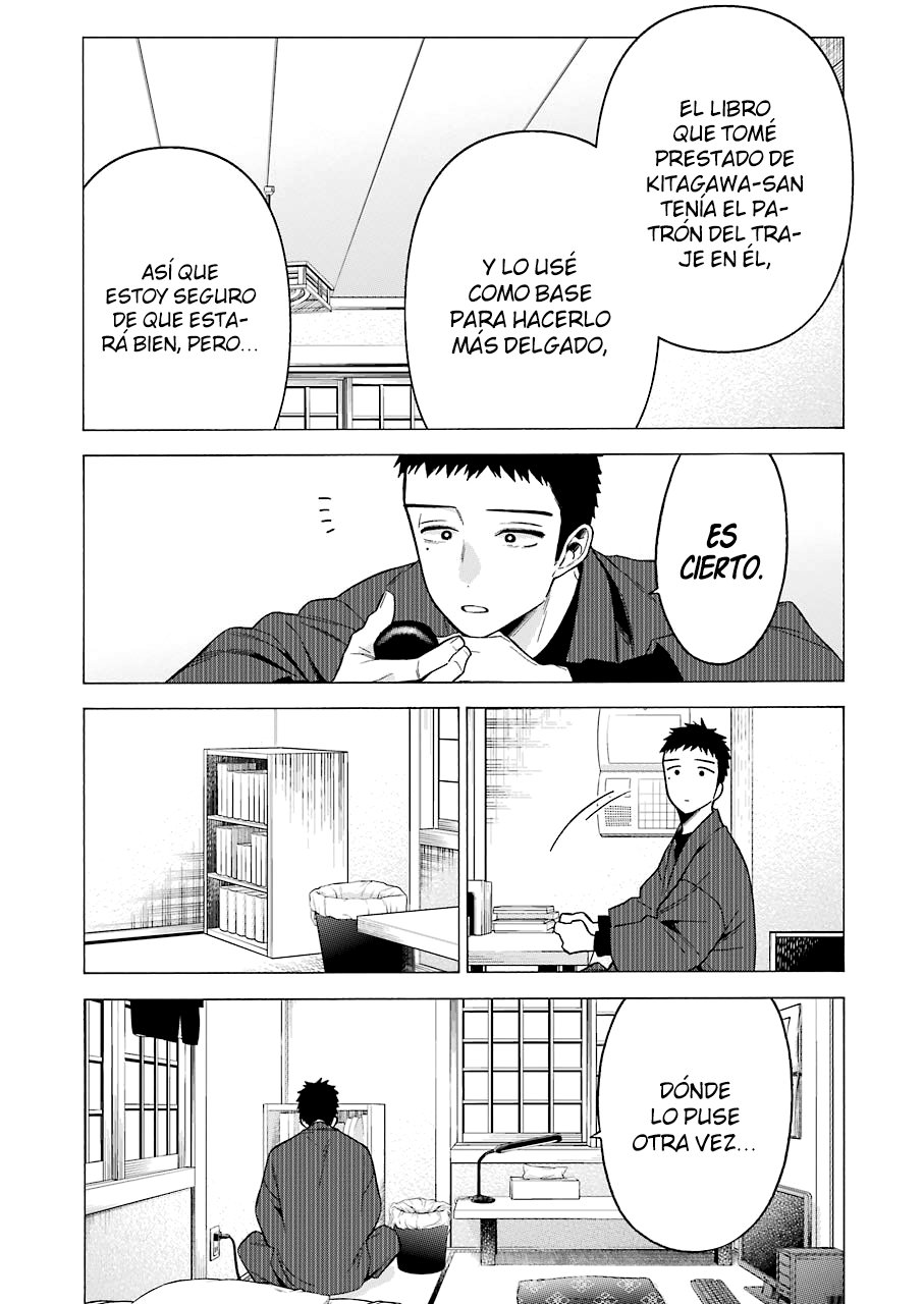 Read My Dress Up Darling ES Manga Online