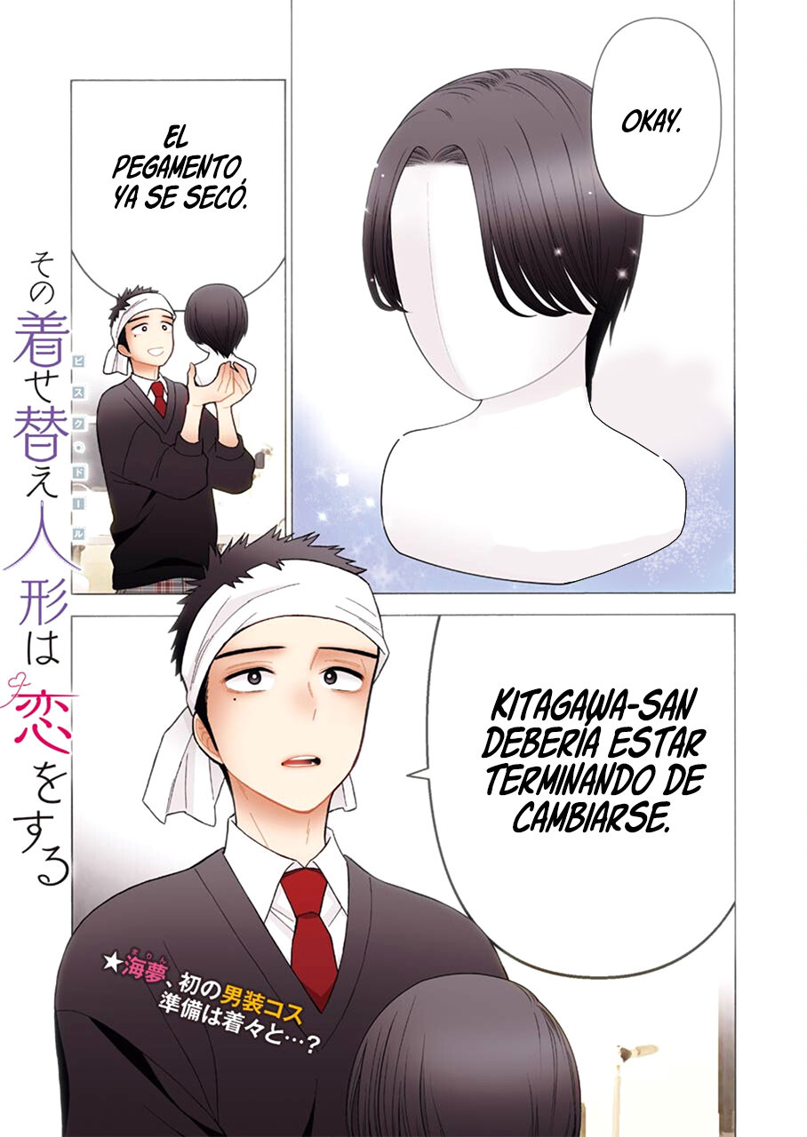 Read My Dress Up Darling ES Manga Online