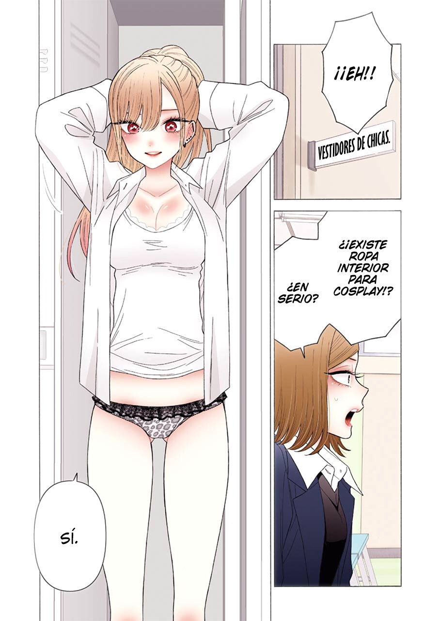 Read My Dress Up Darling ES Manga Online