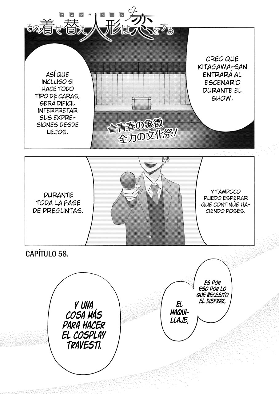 Read My Dress Up Darling ES Manga Online