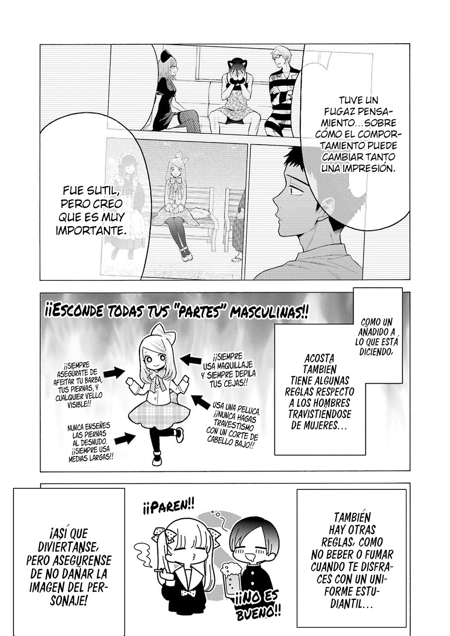 Read My Dress Up Darling ES Manga Online