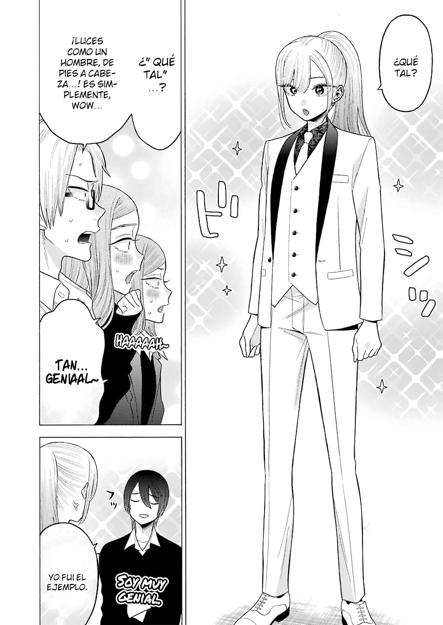 Read My Dress Up Darling ES Manga Online