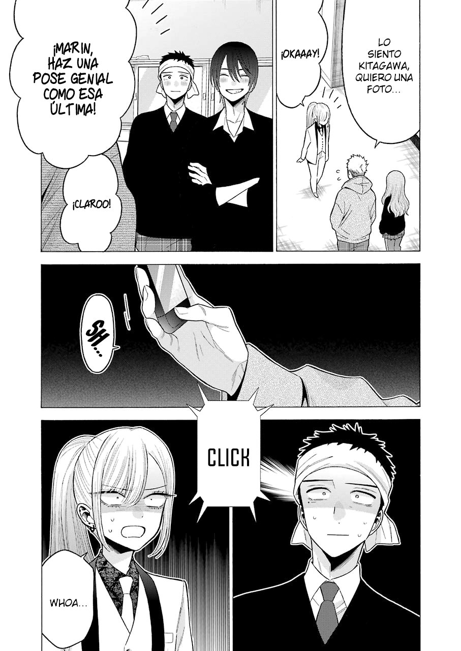 Read My Dress Up Darling ES Manga Online