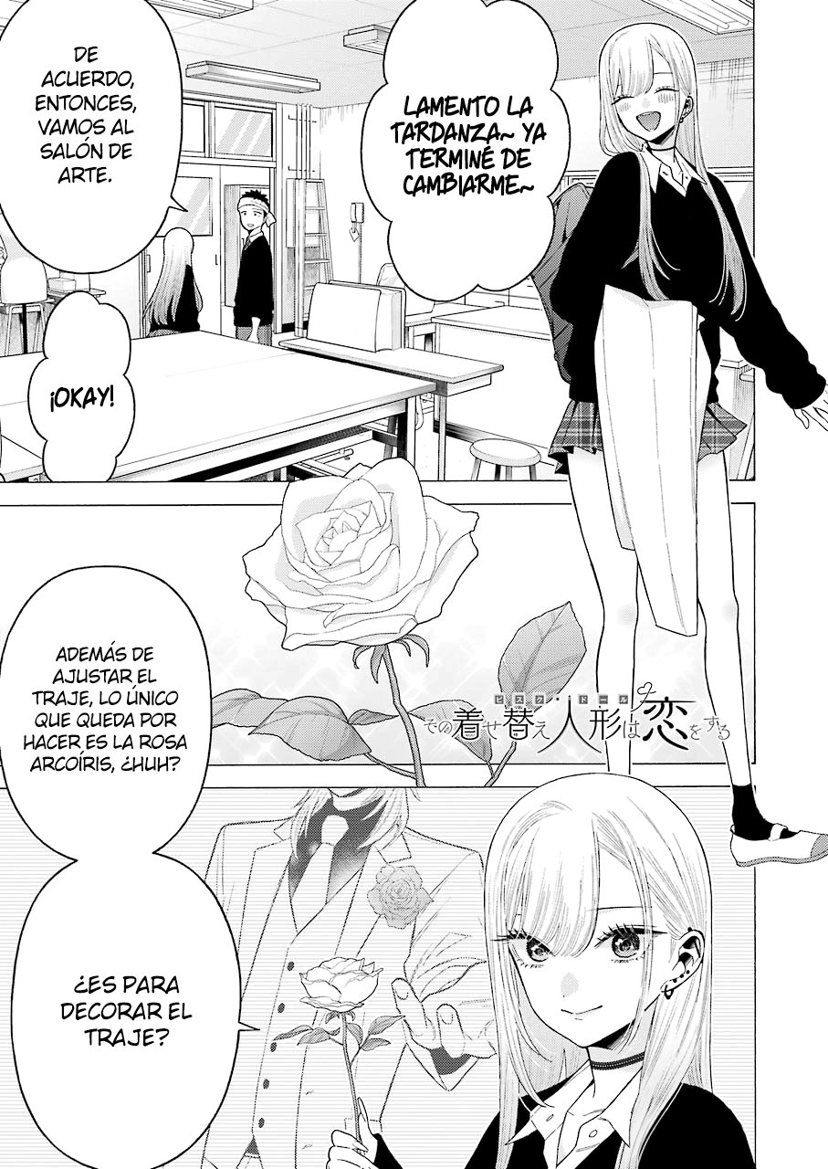 Read My Dress Up Darling ES Manga Online