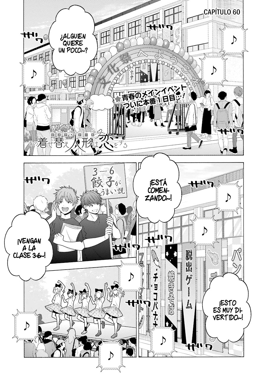 Read My Dress Up Darling ES Manga Online