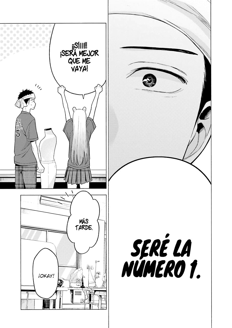 Read My Dress Up Darling ES Manga Online