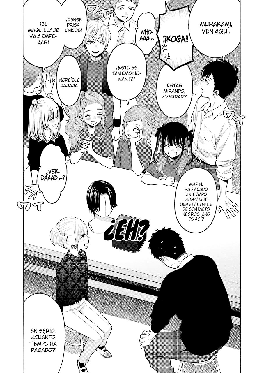 Read My Dress Up Darling ES Manga Online