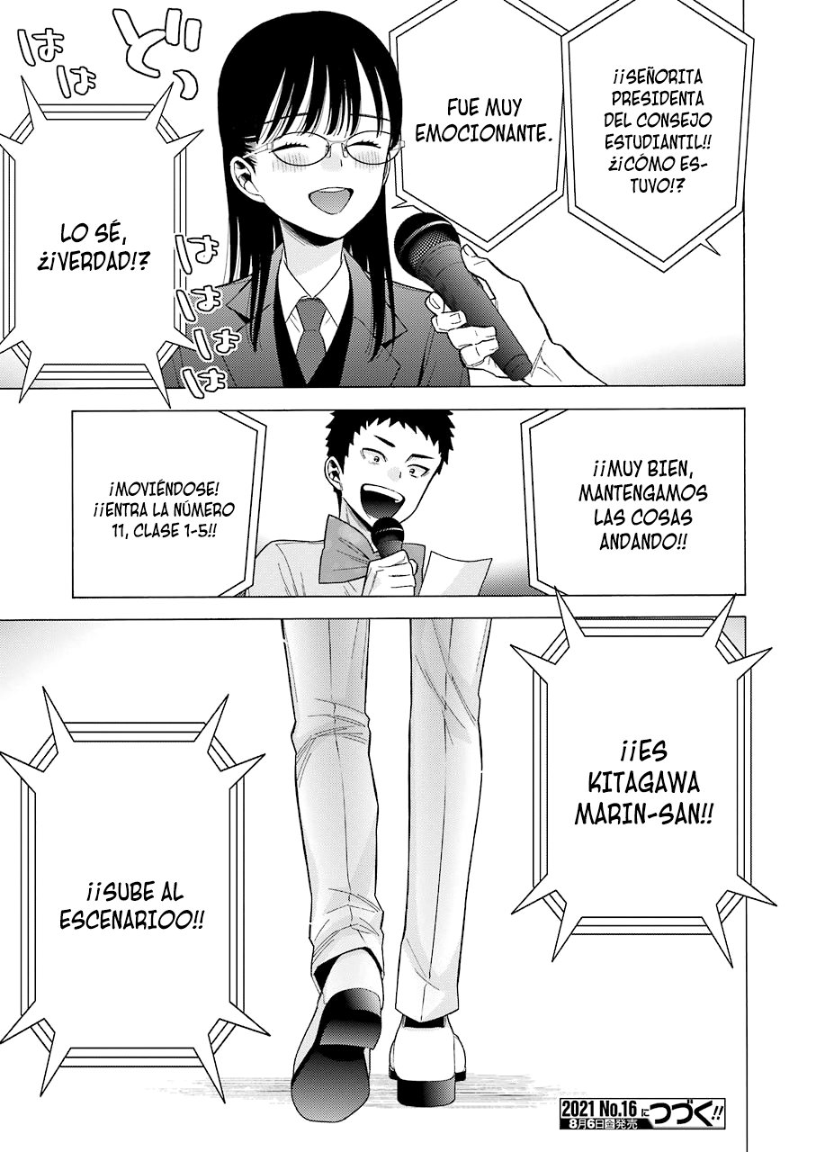 Read My Dress Up Darling ES Manga Online