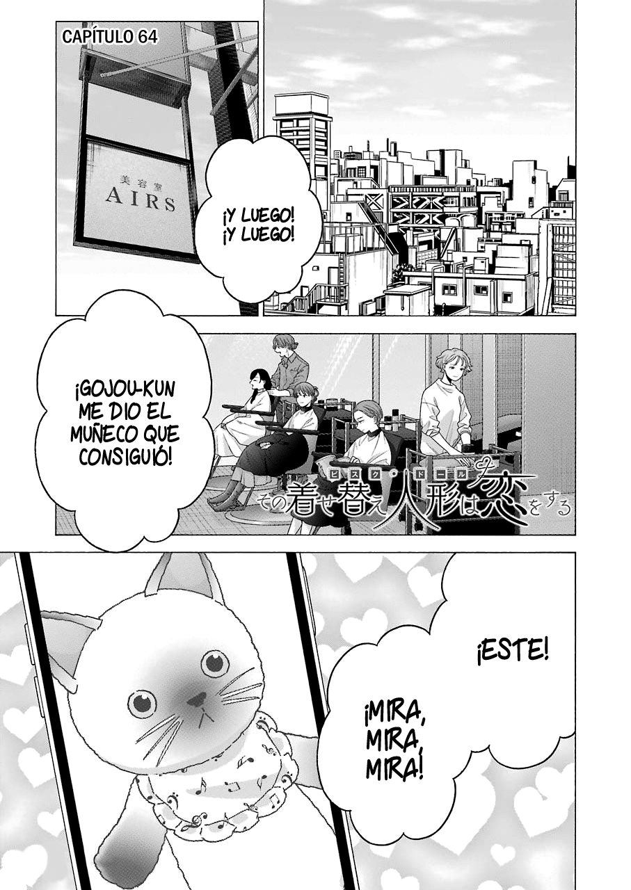 Read My Dress Up Darling ES Manga Online