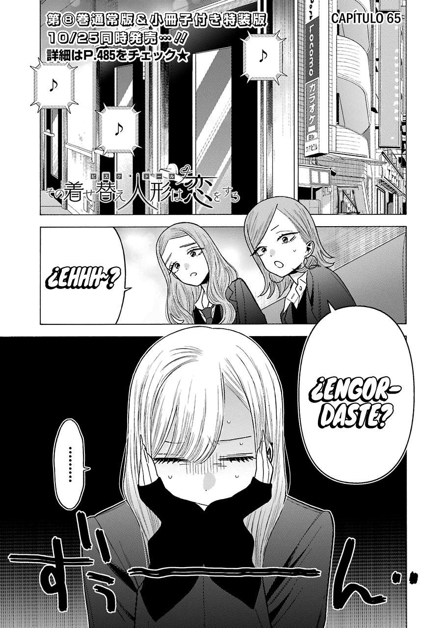 Read My Dress Up Darling ES Manga Online